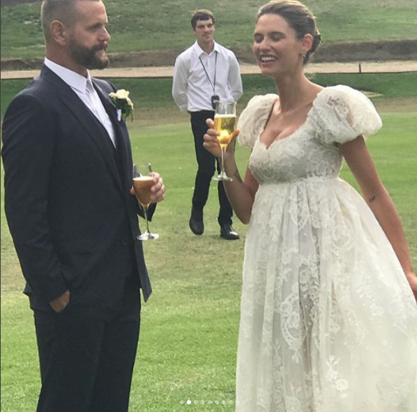 Top modelka Bianca Balti wyszła za mąż