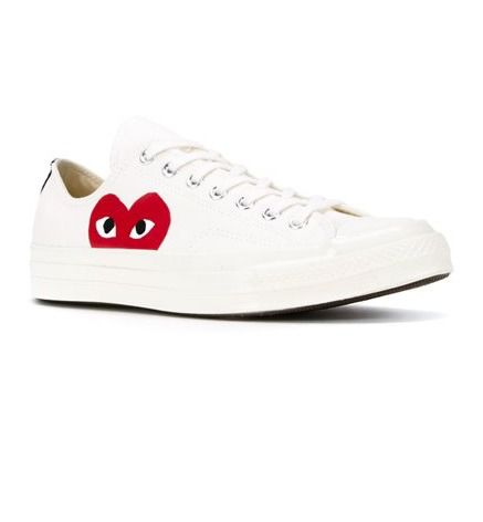 Trampki Comme Des Garçons, ok. 550 zł