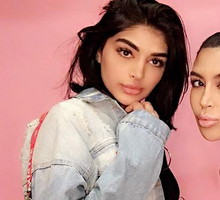 Te siostry wyglądają dokładnie tak, jak Kim Kardashian i Kylie Jenner