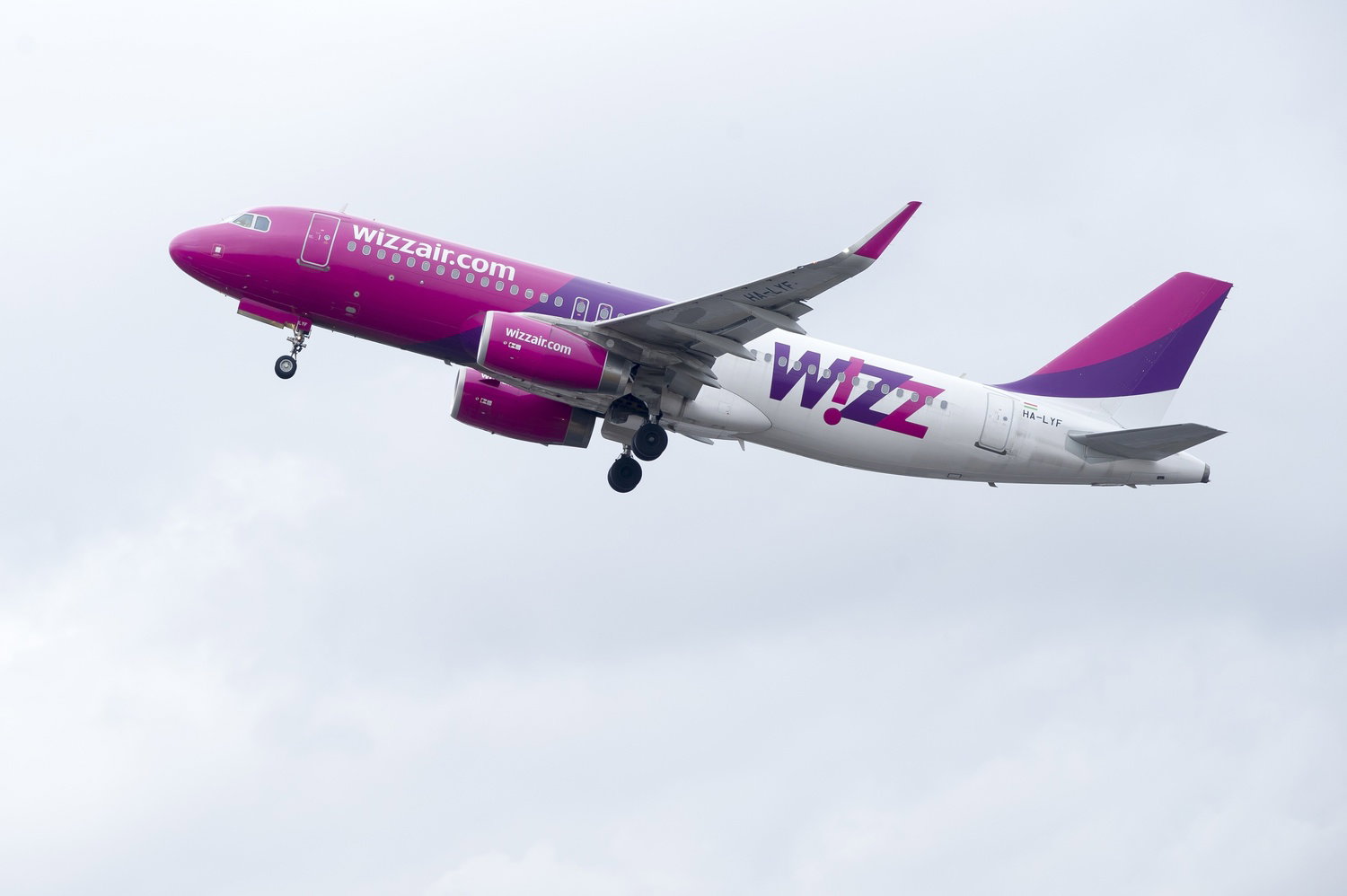Wizz Air wprowadza opcję „BLOKADA CENY"