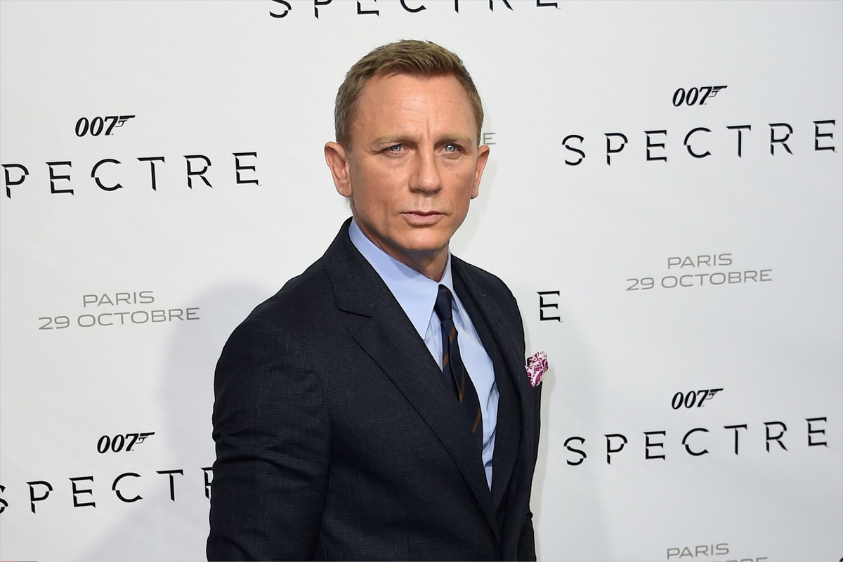 Daniel Craig potwierdził, że ponownie zagra Jamesa Bonda
