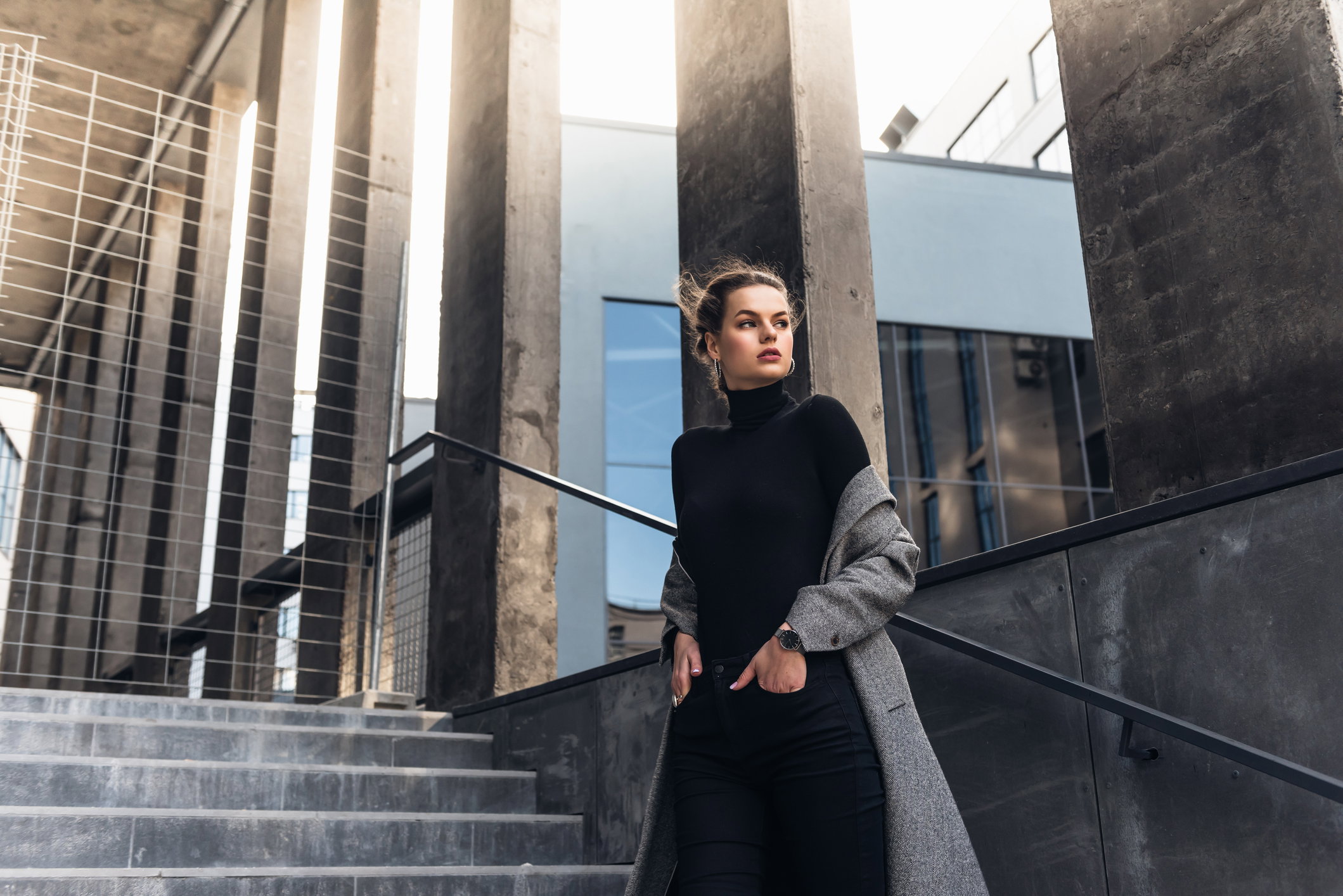 Portrait of a successful business woman