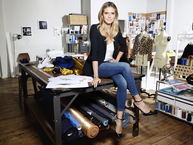 Heidi Klum przygotowała kolekcję dla sieci Lidl