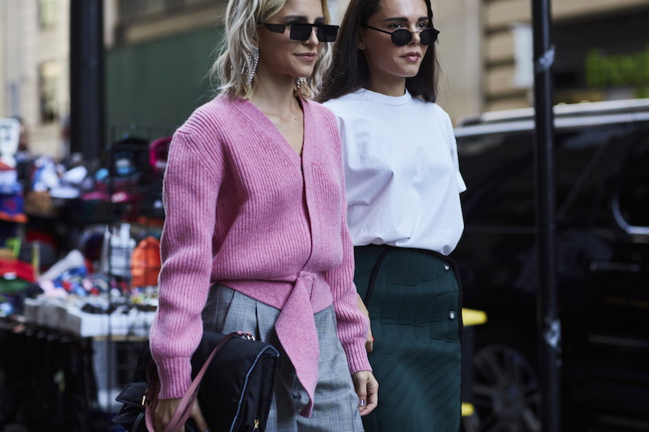 Moda uliczna na New York Fashion Week