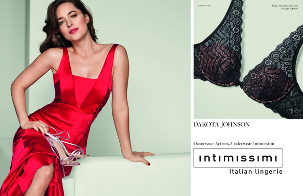 Irina Shayk, Ella Mills, Dakota Johnson i Ana Ivanovic w nowej kampanii Intimissimi