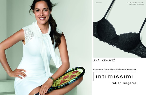 Irina Shayk, Ella Mills, Dakota Johnson i Ana Ivanovic w nowej kampanii Intimissimi