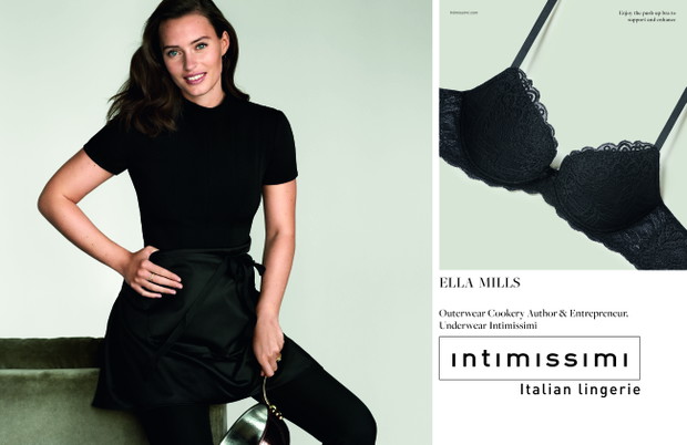 Irina Shayk, Ella Mills, Dakota Johnson i Ana Ivanovic w nowej kampanii Intimissimi