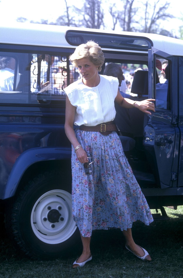 Księżna Diana i jej niezapomniany styl