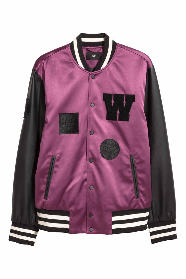 Kurtka z kolekcji The Weeknd x H&M, 199 zł