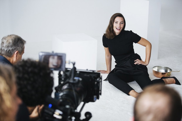 Nowa kampania Intimissimi autorstwa Mario Testino - backstage