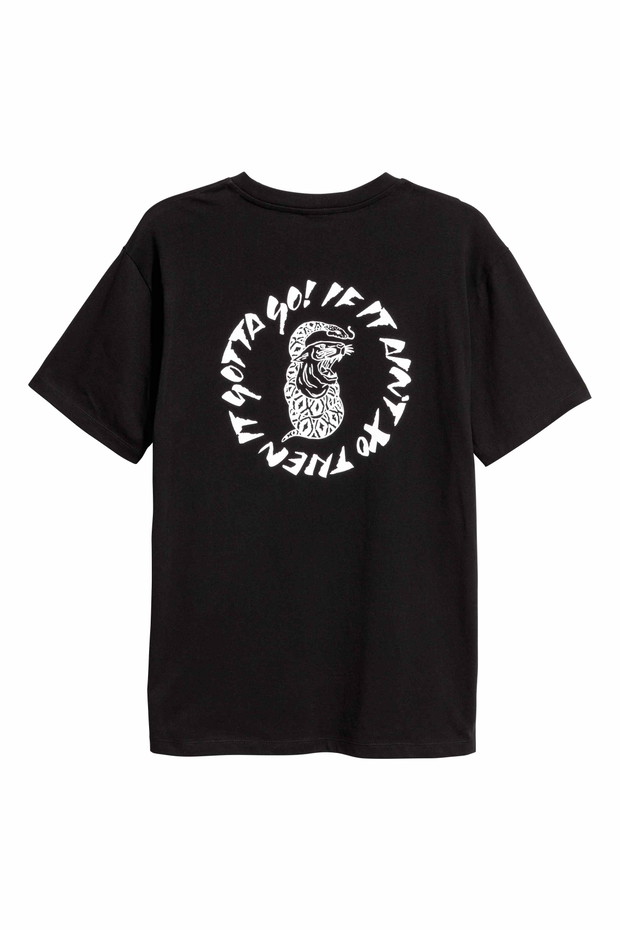 Spodnie z kolekcji The Weeknd x H&M, 59,90 zł