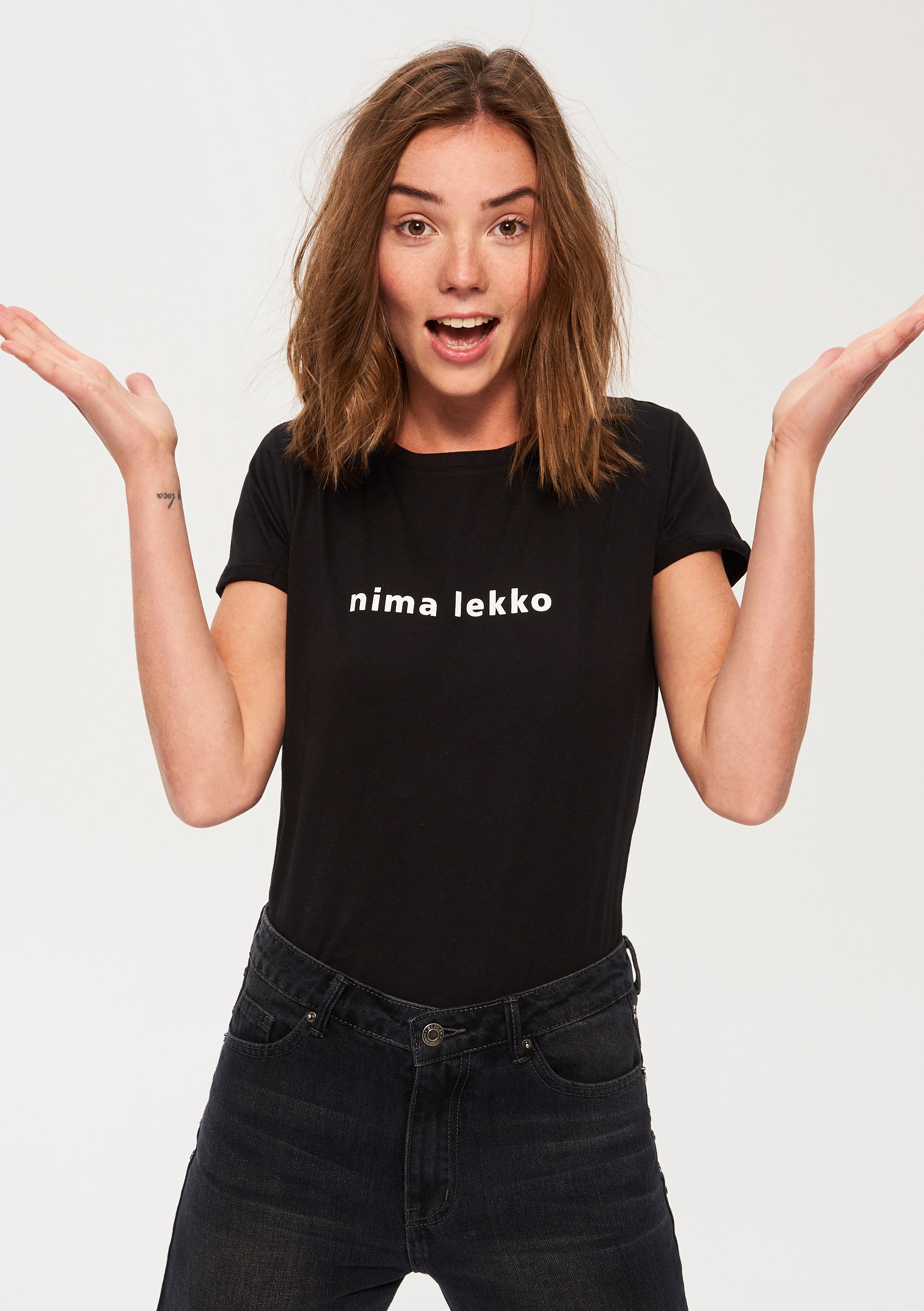 Kolekcja T-shirtów Sinsay inspirowana śląską gwarą