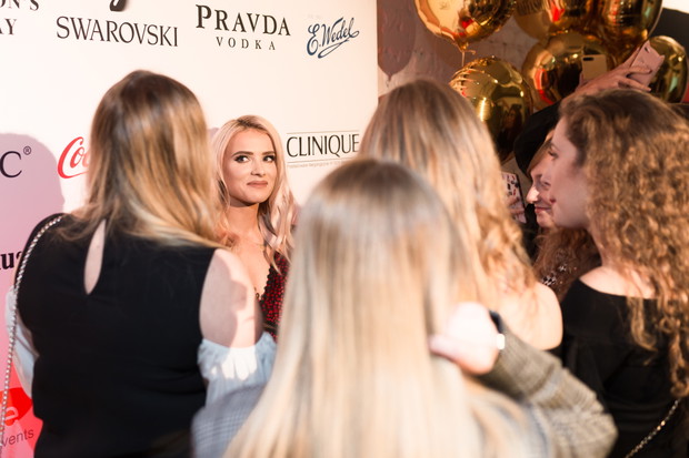 30. urodziny Maffashion - blogerka otoczona fanami