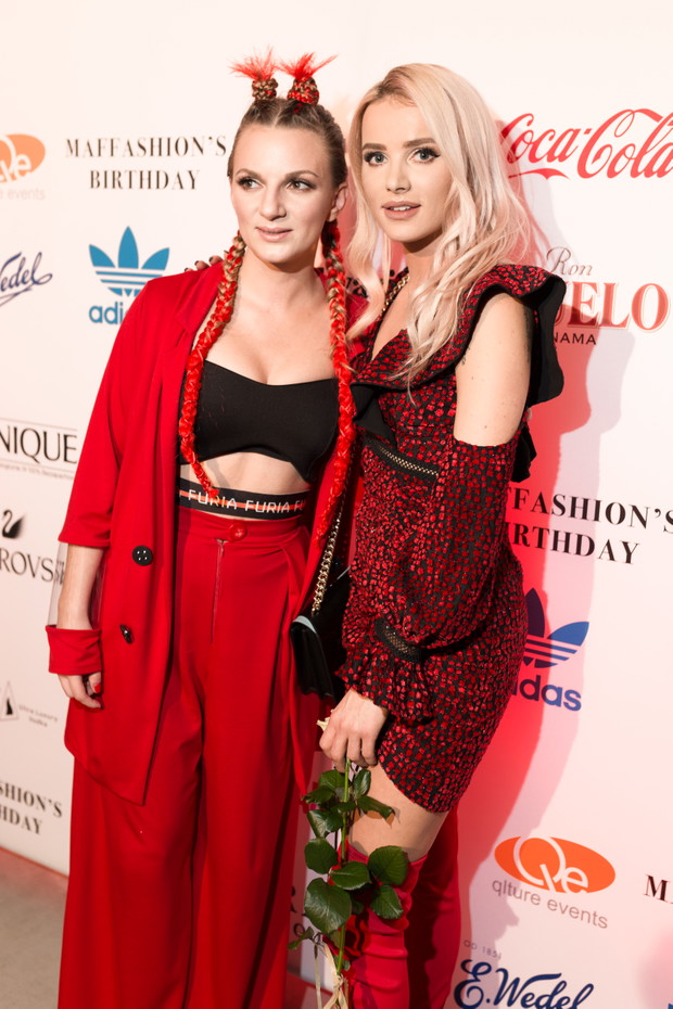 30. urodziny Maffashion - Sarsa i Maffashion na impreze urodzinowej