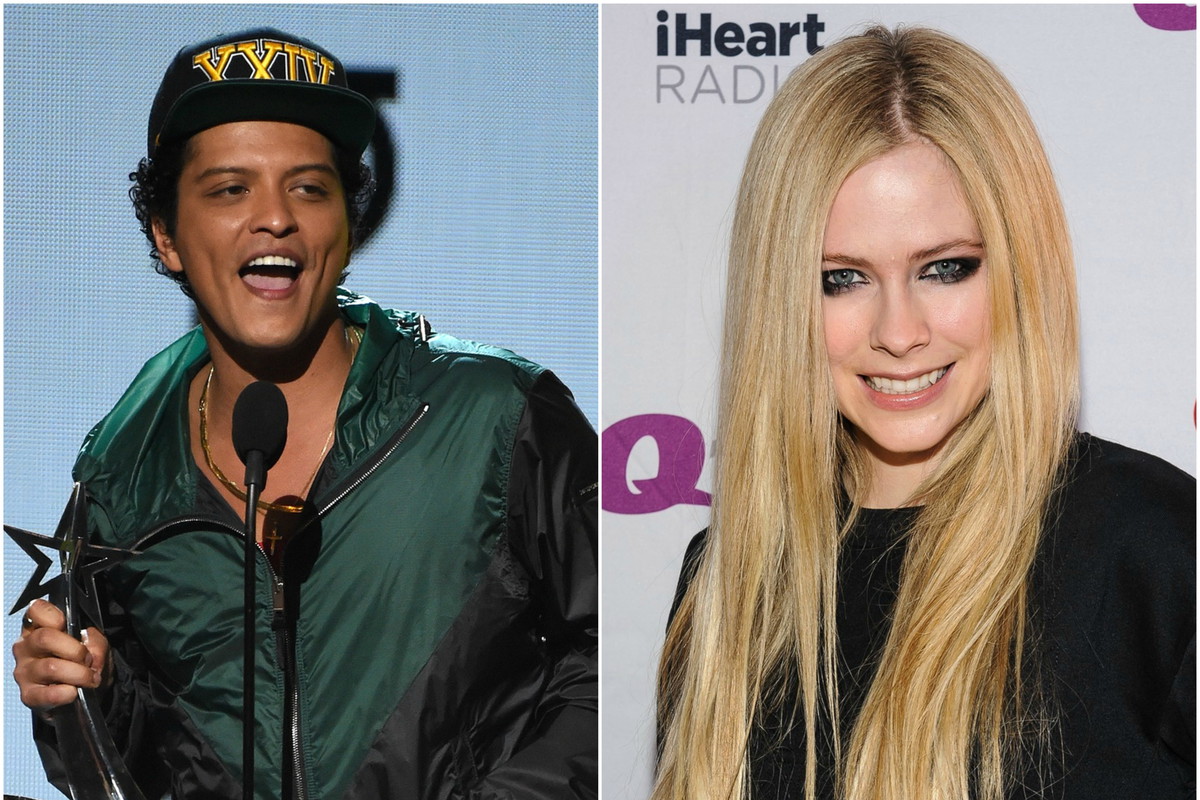 Avril Lavigne i Bruno Mars to najbardziej niebezpieczne gwiazdy w internecie