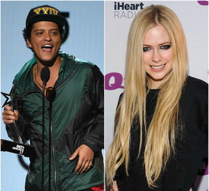 Avril Lavigne i Bruno Mars to najbardziej niebezpieczne gwiazdy w internecie