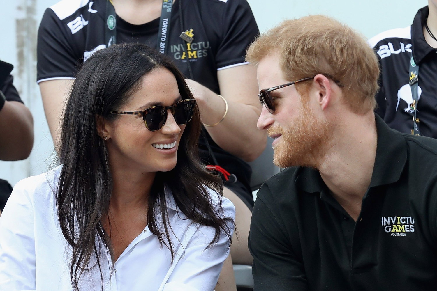 Meghan Markle i książę Harry pokazali się razem publicznie