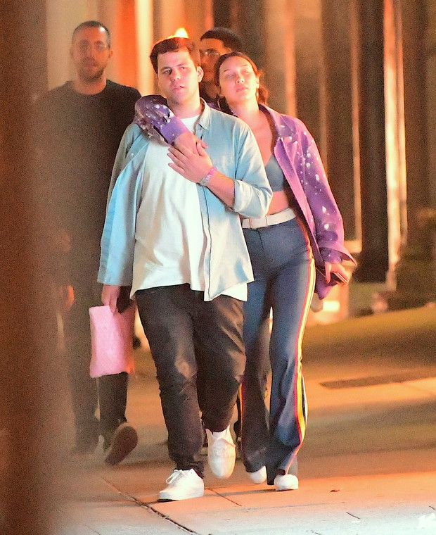 Bella Hadid i DJ Daniel Chetrit