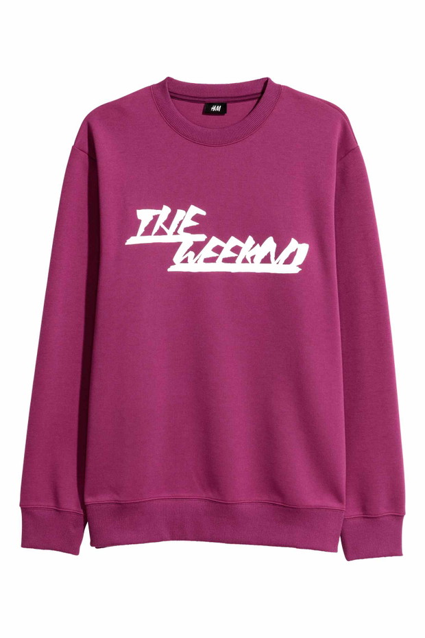 Bluza z kolekcji The Weeknd dla H&M, 99,90 zł