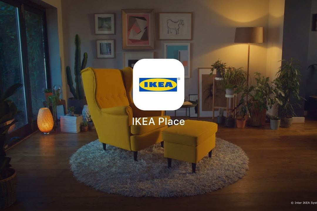Aplikacja IKEA Place pomoże Wam umeblować mieszkanie!