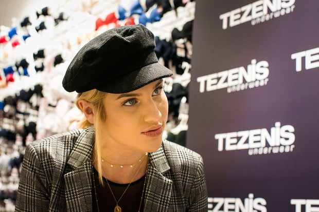 Karolina Gilon oficjalną ambasadorką Tezenis Polsce - pressday marki Tezenis w CH Arkadia w Warszawie