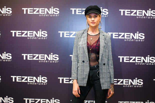 Karolina Gilon oficjalną ambasadorką Tezenis Polsce - pressday marki Tezenis w CH Arkadia w Warszawie