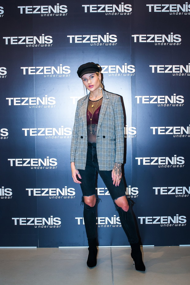 Karolina Gilon oficjalną ambasadorką Tezenis Polsce - pressday marki Tezenis w CH Arkadia w Warszawie