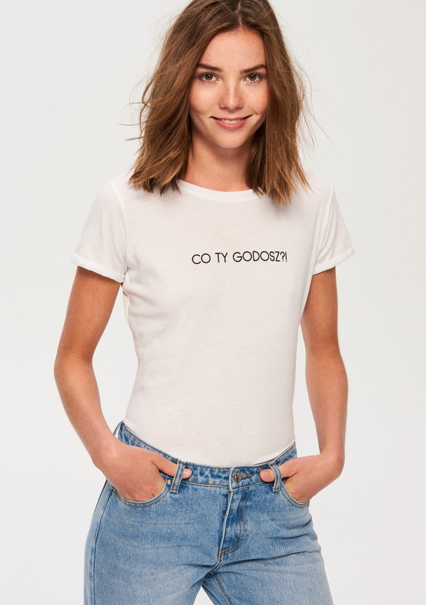 Kolekcja T-shirtów Sinsay inspirowana śląską gwarą
