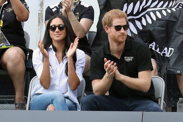 Książę Harry i Meghan Markle po raz pierwszy publicznie razem!