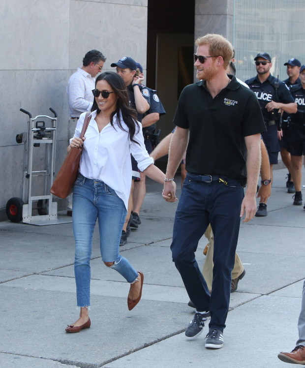 Książę Harry i Meghan Markle po raz pierwszy publicznie razem!