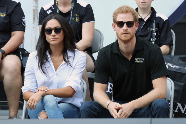 Książę Harry i Meghan Markle po raz pierwszy publicznie razem!