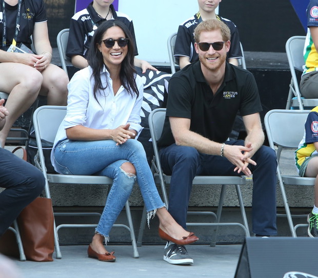 Książę Harry i Meghan Markle po raz pierwszy publicznie razem!
