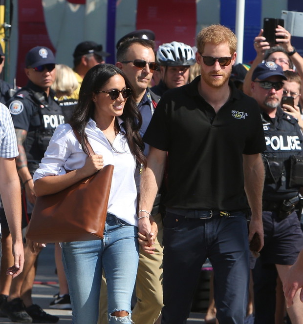 Książę Harry i Meghan Markle po raz pierwszy publicznie razem!