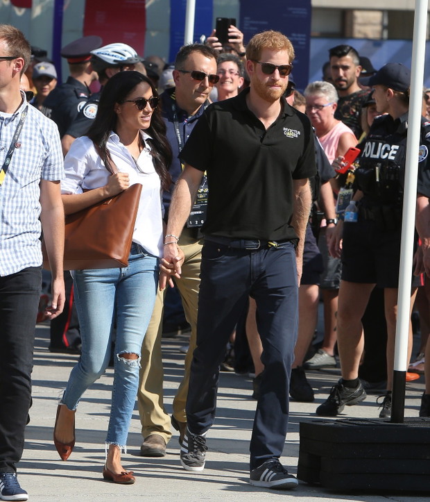 Książę Harry i Meghan Markle po raz pierwszy publicznie razem!