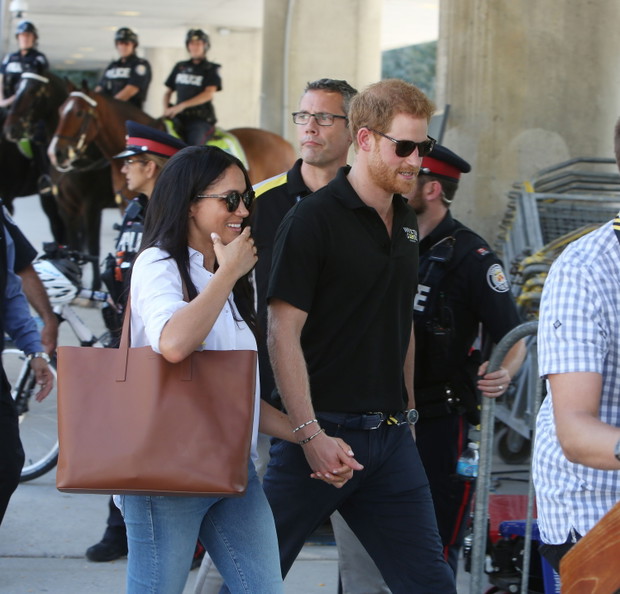 Książę Harry i Meghan Markle po raz pierwszy publicznie razem!