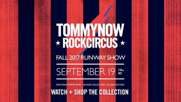 Live stream pokazu Tommy Hilfiger jesień-zima 2017/2018