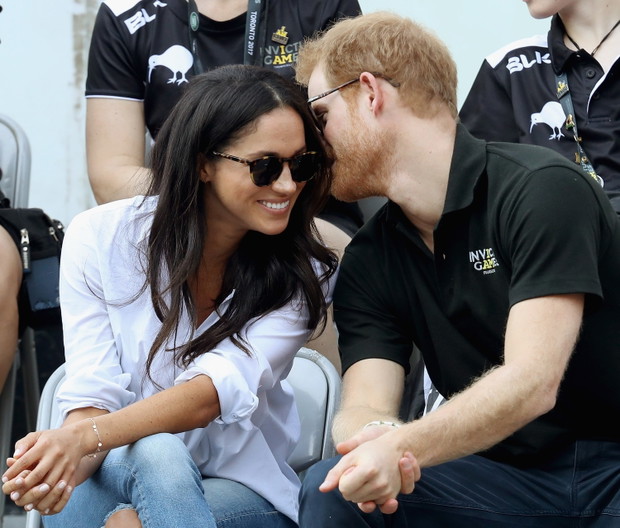 Meghan Markle i książę Harry pierwszy raz razem publicznie!