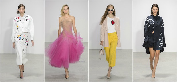 Oscar de la Renta wiosna-lato 2018