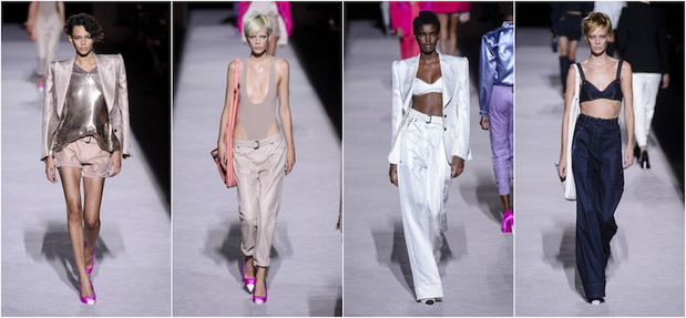 Tom Ford wiosna-lato 2018