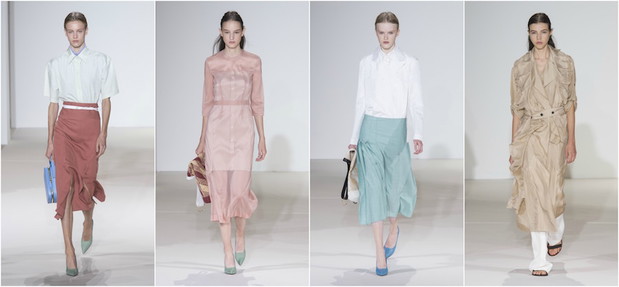 Victoria Beckham wiosna-lato 2018