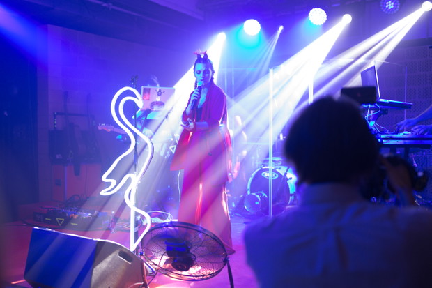 30. urodziny Maffashion - koncert Sarsa