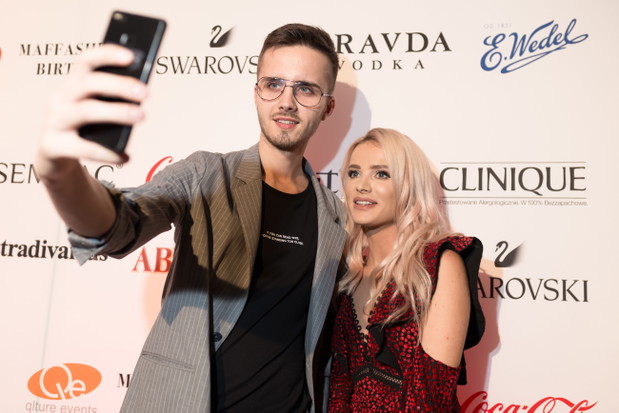 30. urodziny Maffashion - selfie z jubilatką
