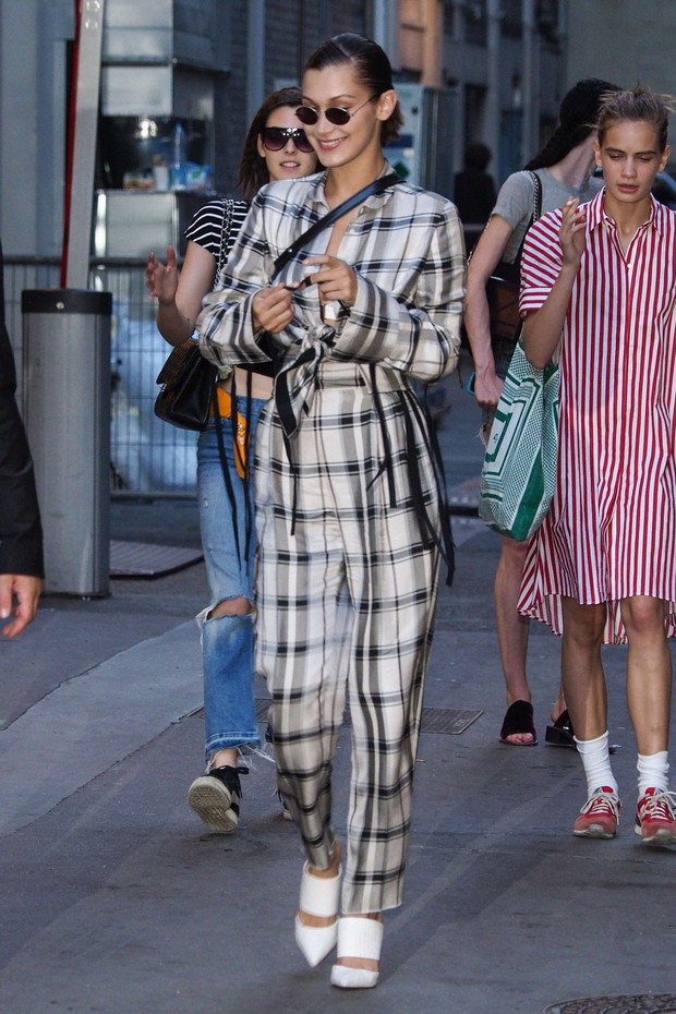 Bella Hadid off duty