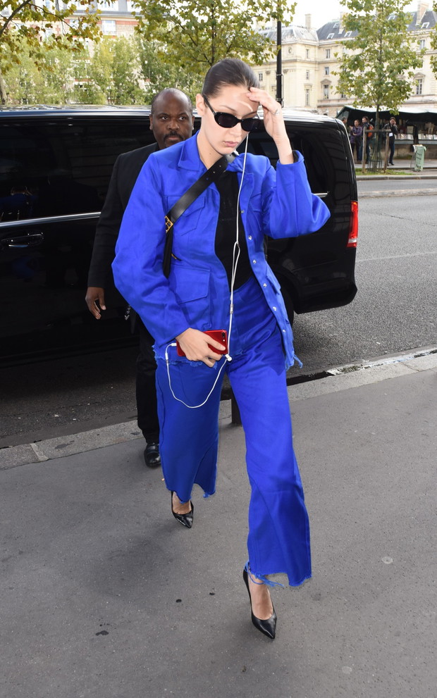 Bella Hadid w wydaniu off duty
