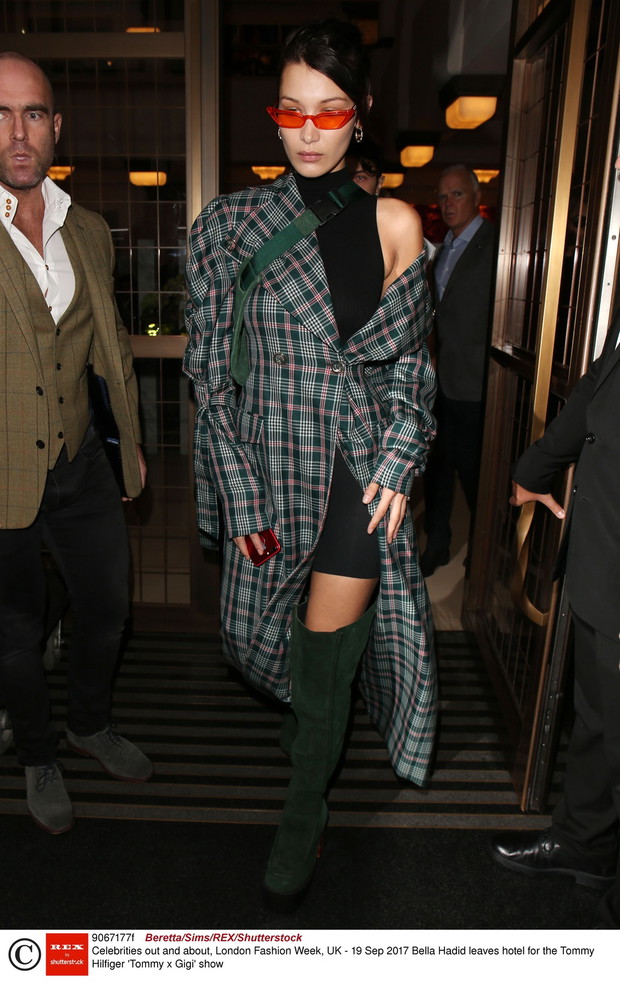 Bella Hadid w wydaniu off duty