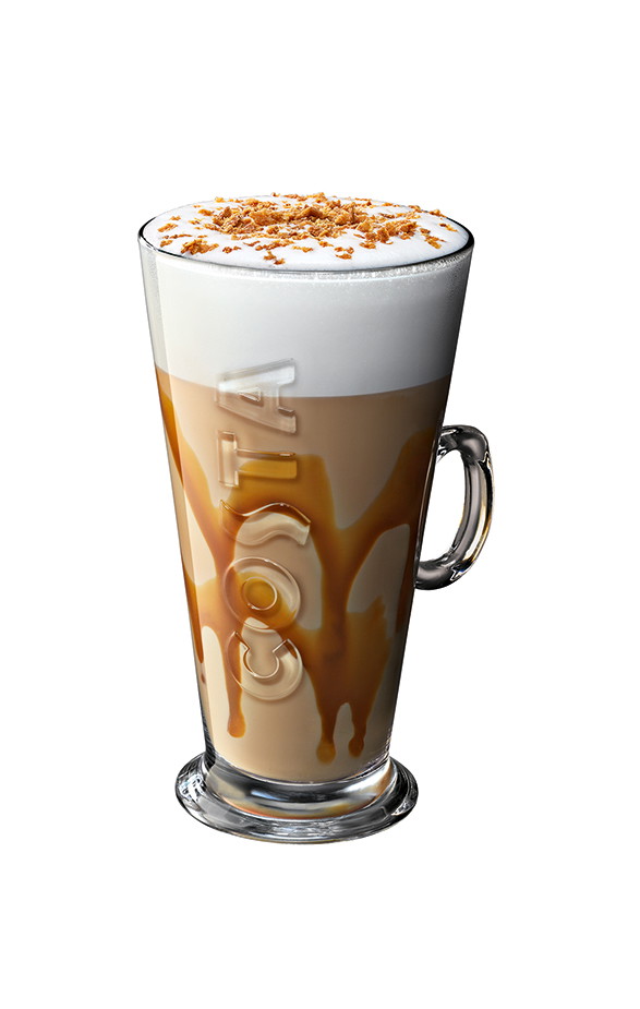 Costa Coffee Kawy Cieple French Caramel