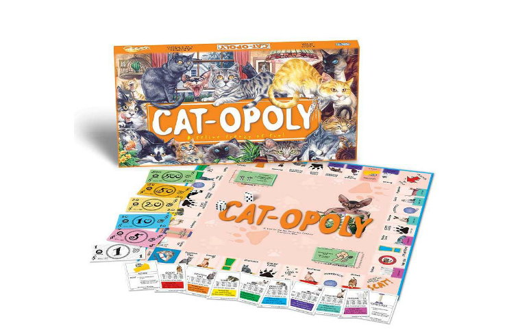 Cat-Opoly, czyli Monopoly dla kociarzy!