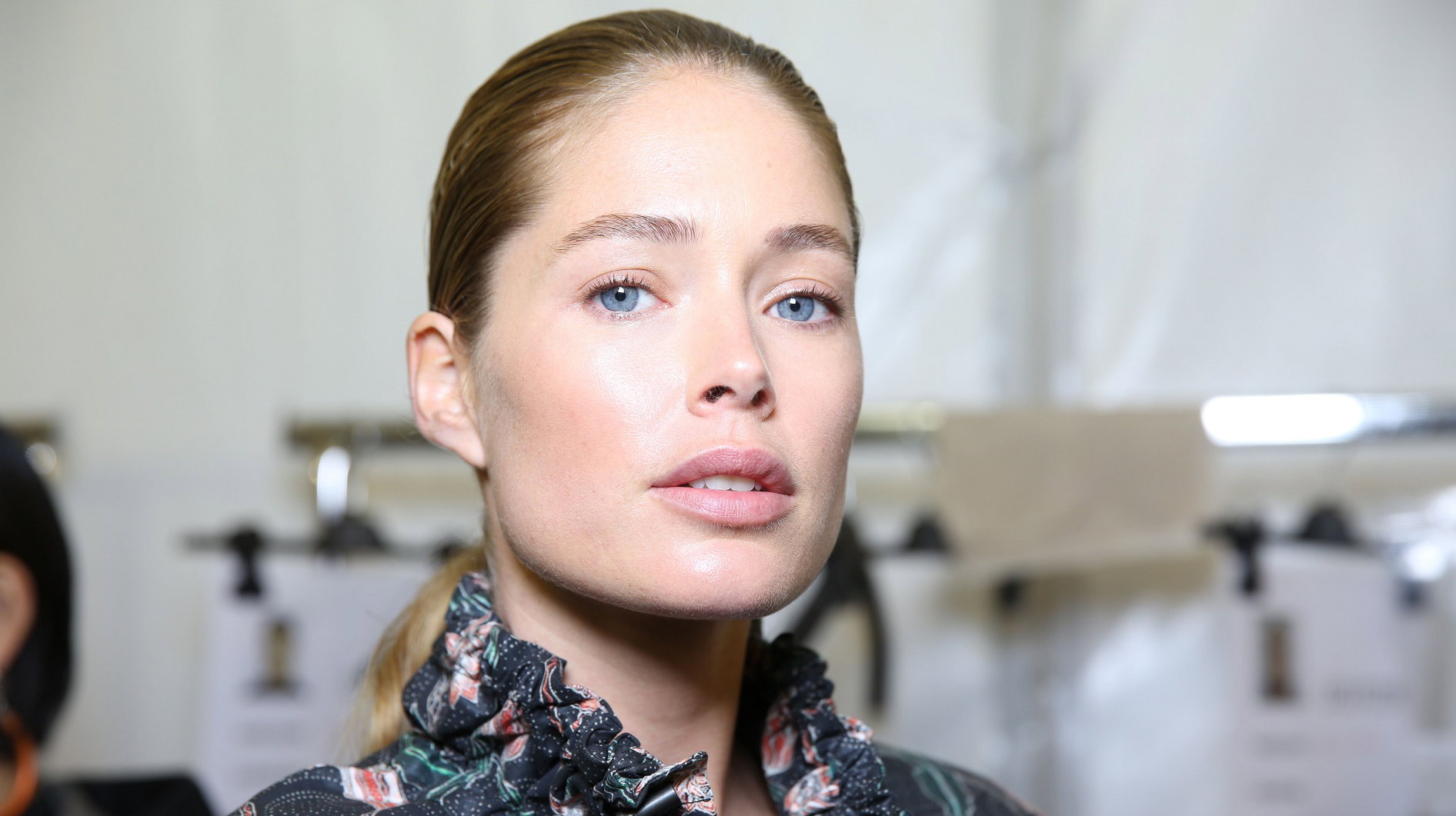 Isabel Marant show, Backstage, Spring Summer 2017, Paris Fashion Week, France - 29 Sep 2016