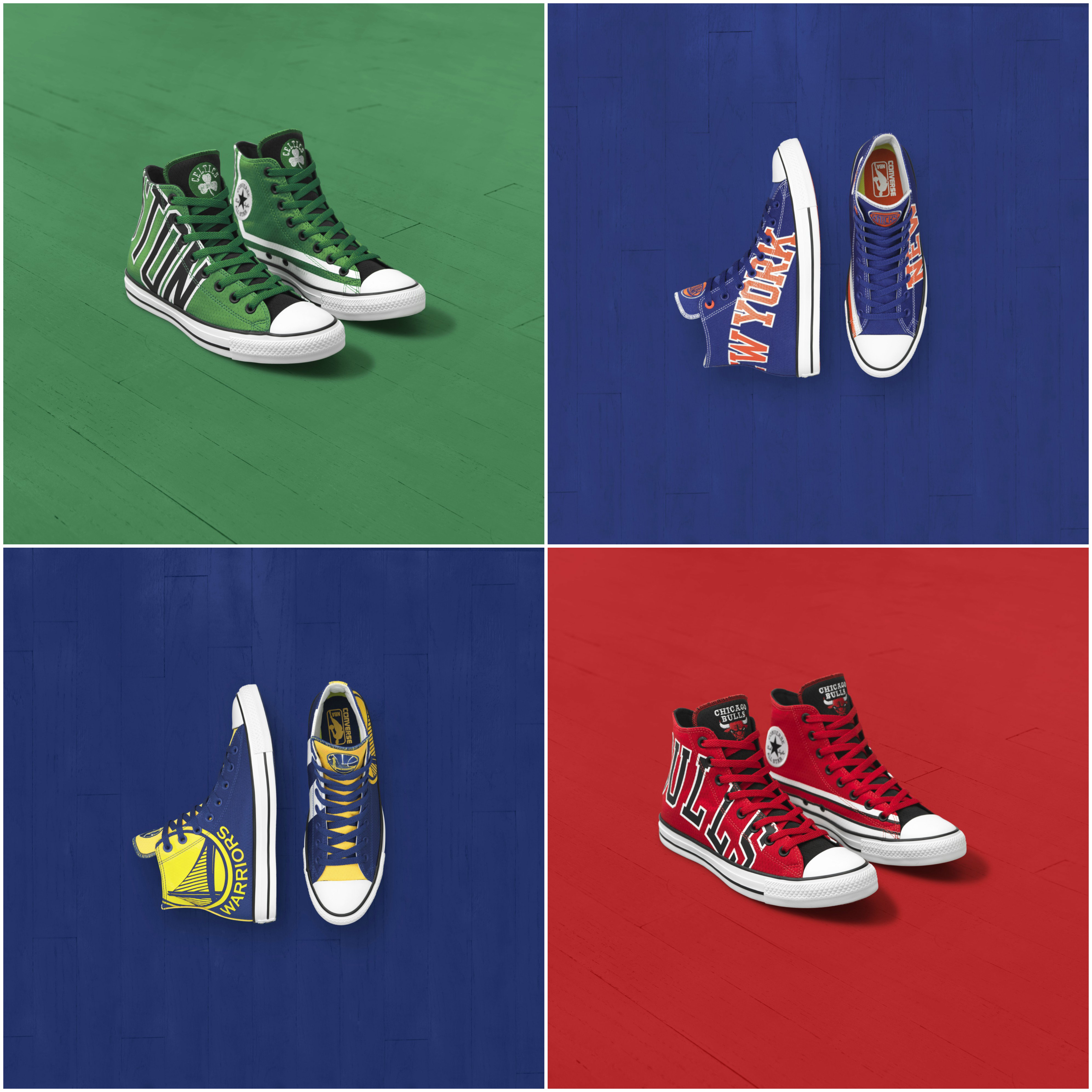 Kolekcja Converse x NBA
