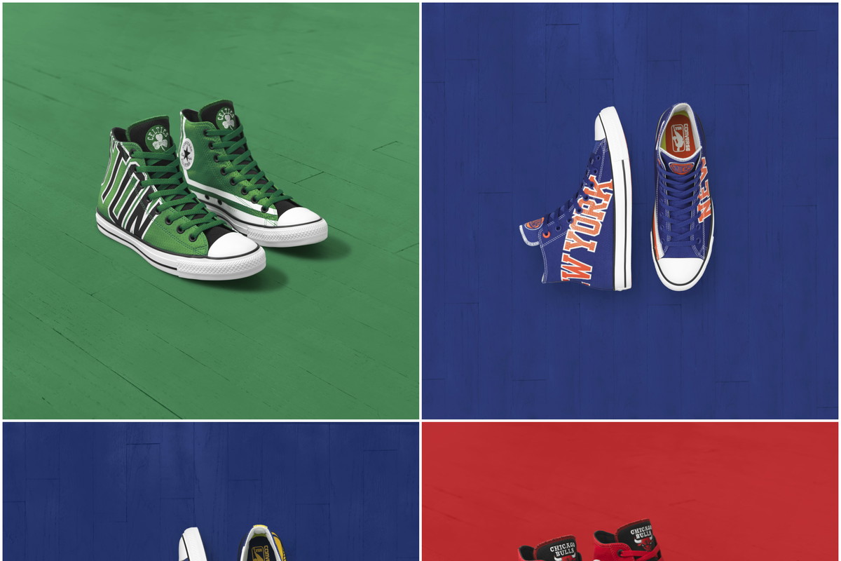Kolekcja Converse x NBA